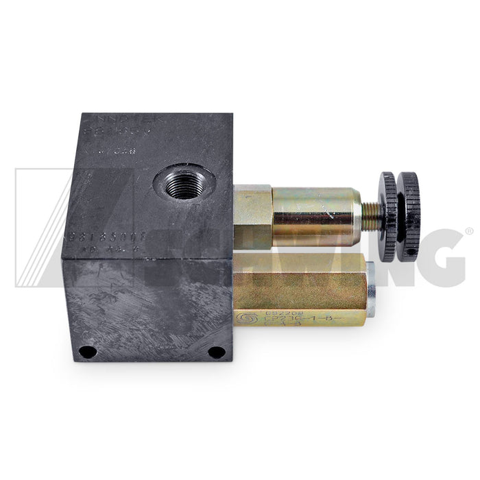 Valve - Hyd, Dual Pressure Reducing | Weight: 7 lbs | Dimensions: 60 X 90 X 140MM | Brand: SCHWING