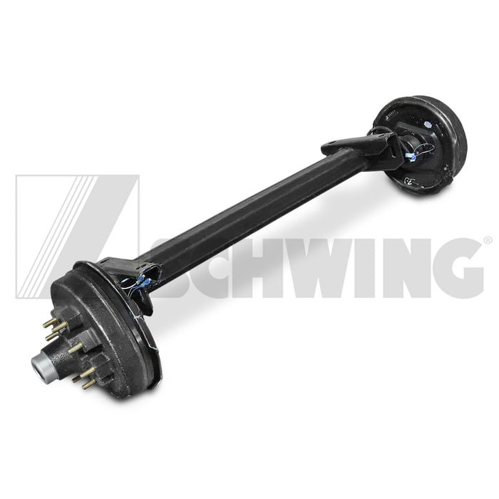 Assy - Axle 7000# 8-Lug Elect Bpa & Hbv | Weight: 251 lbs | Dimensions: 1580 X 450 X 350 MM | Brand: SCHWING