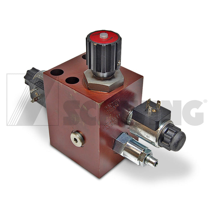 Valve - Hyd, Control Flow For A10V45 | Weight: 15 lbs | Dimensions: 235 X 185 X 85 MM | Brand: SCHWING