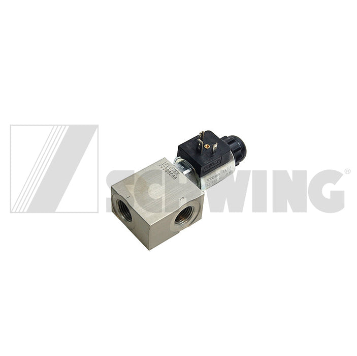 Valve - 12V Agit  Bypass E-Stop Bpa / Wp | Weight: 3 lbs | Dimensions: 50 X60 X 127 MM | Brand: SCHWING