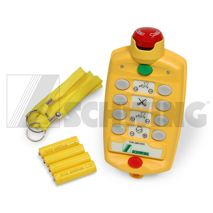 Trans-T110E 900Mhz Bpa/Wp/305/W/Throt | Weight: 3 lbs | Dimensions: 210 X 153 X 80 MM | Brand: SCHWING