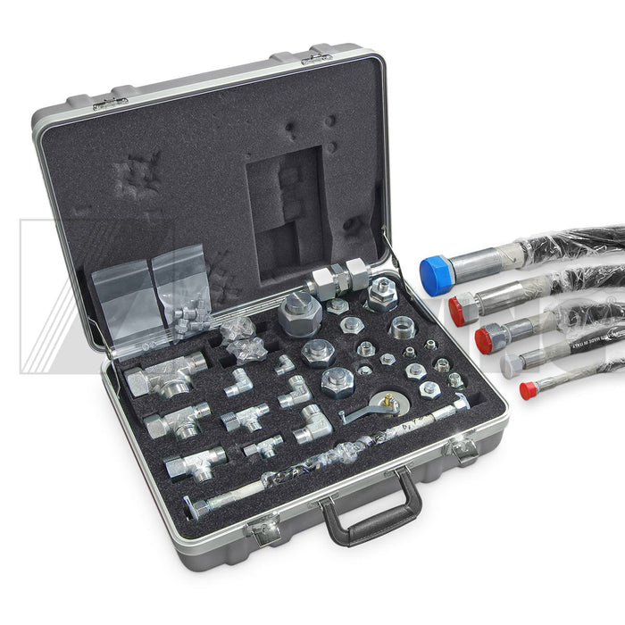 Spare Parts Hose & Fitting Kit Option | Weight: 93 lbs | Dimensions: 700 X 650 X 350 MM | Brand: SCHWING