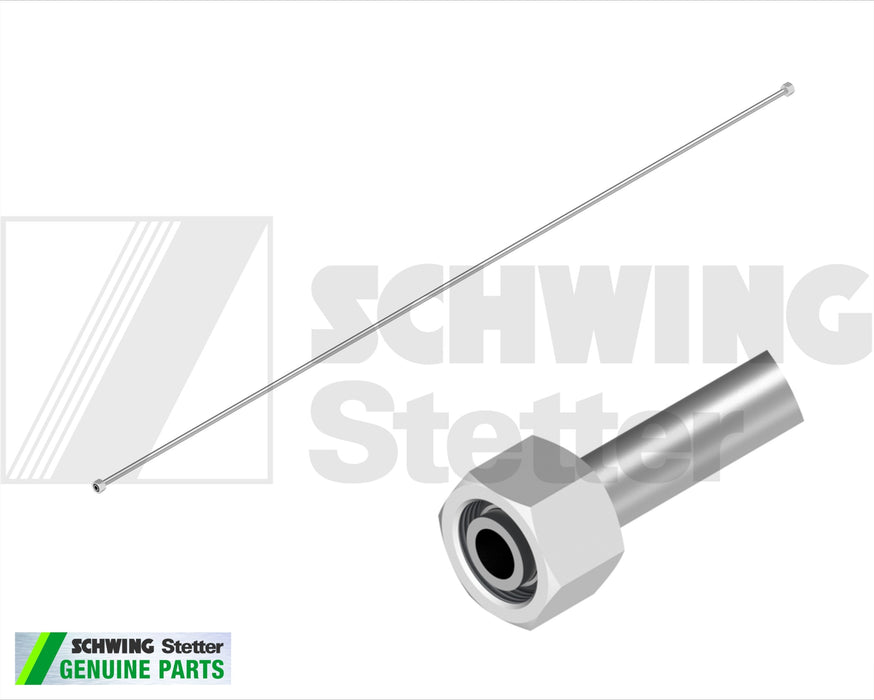 Tube 16 X 2.5 X 4040 - Cpl. | Weight: 9 lbs | Brand: SCHWING