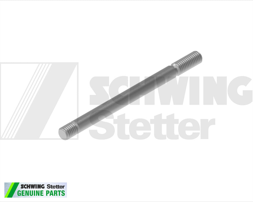 Stud Double-Ended Din 938 M  8 X100-8.8- | Weight: 2 lbs | Dimensions: Ø8 X 100 | Brand: SCHWING