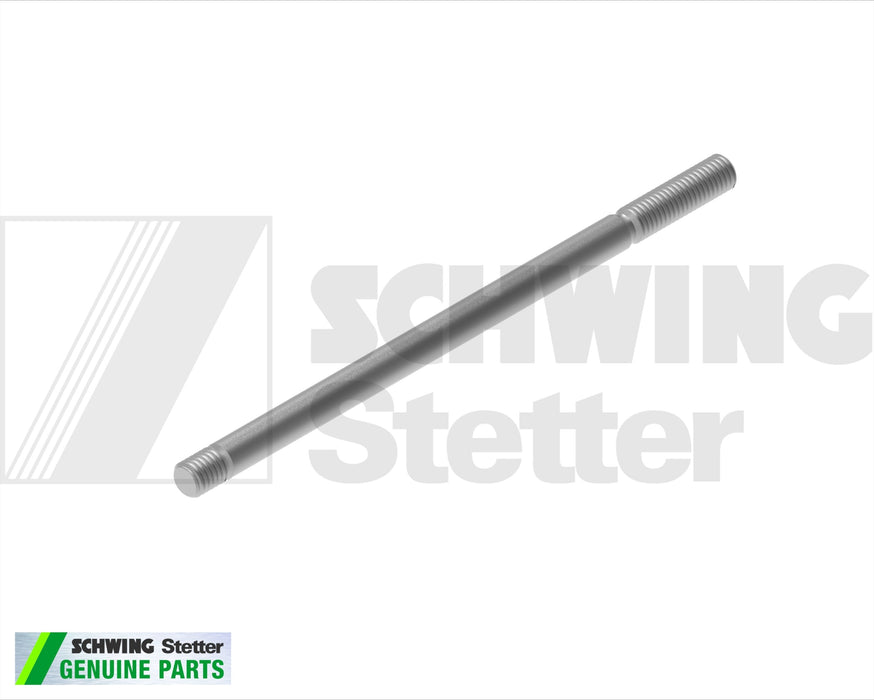 Stud Double-Ended Din 938 M  8 X145-8.8- | Weight: 2 lbs | Dimensions: Ø8 X 145 | Brand: SCHWING