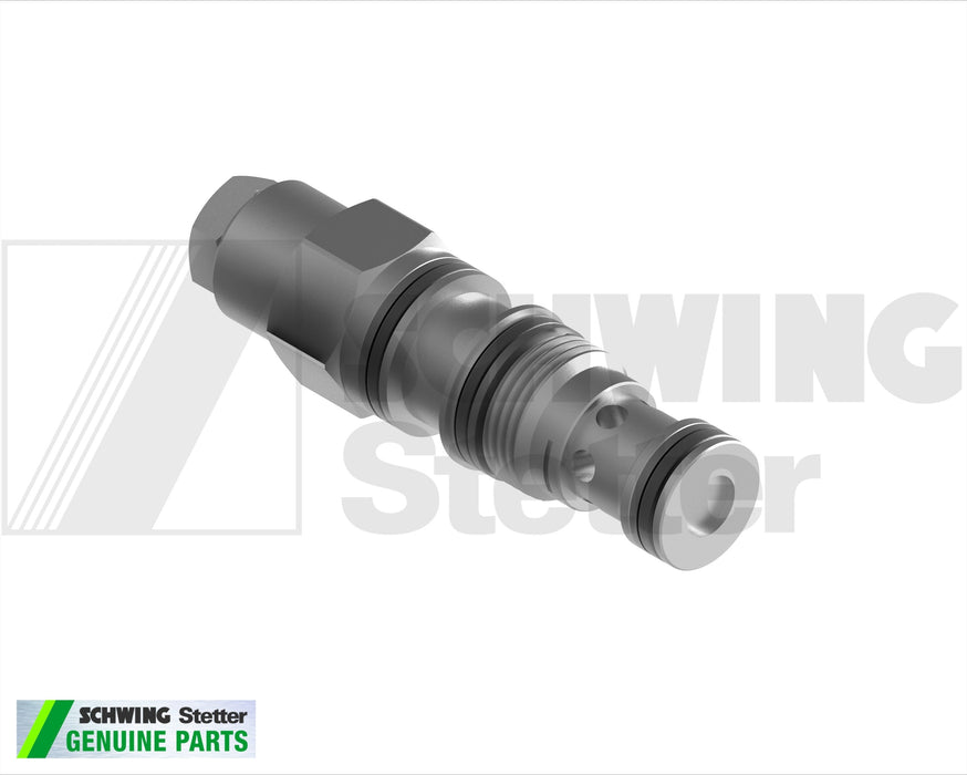 Valve Cartridge B609 28J G01 - 290 Bar | Weight: 2 lbs | Dimensions: 22,2X25X85 MM | Brand: SCHWING