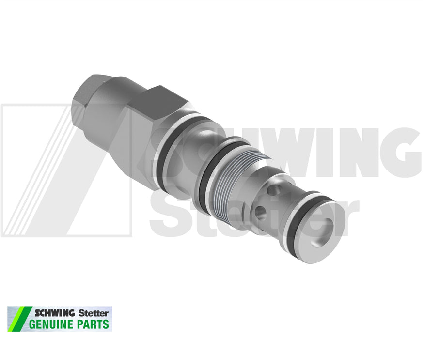 Valve Cartridge B609 28J G01 - 355 Bar | Weight: 2 lbs | Dimensions: 22,2X25X85 MM | Brand: SCHWING