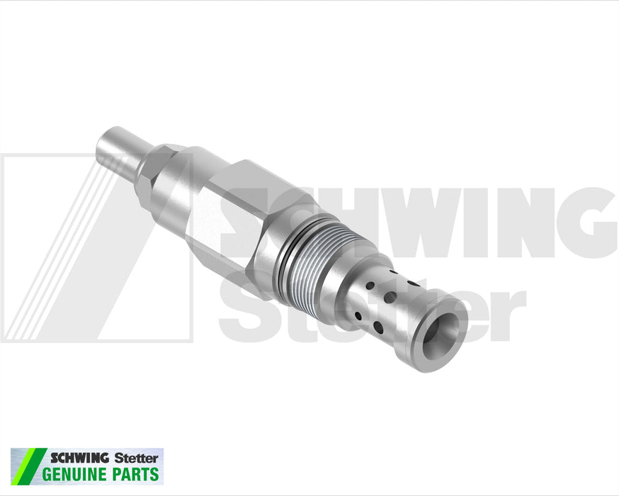 Valve Cartridge 9707 11J G01-280Bar | Weight: 2 lbs | Dimensions: 25X22,4X100 MM | Brand: SCHWING