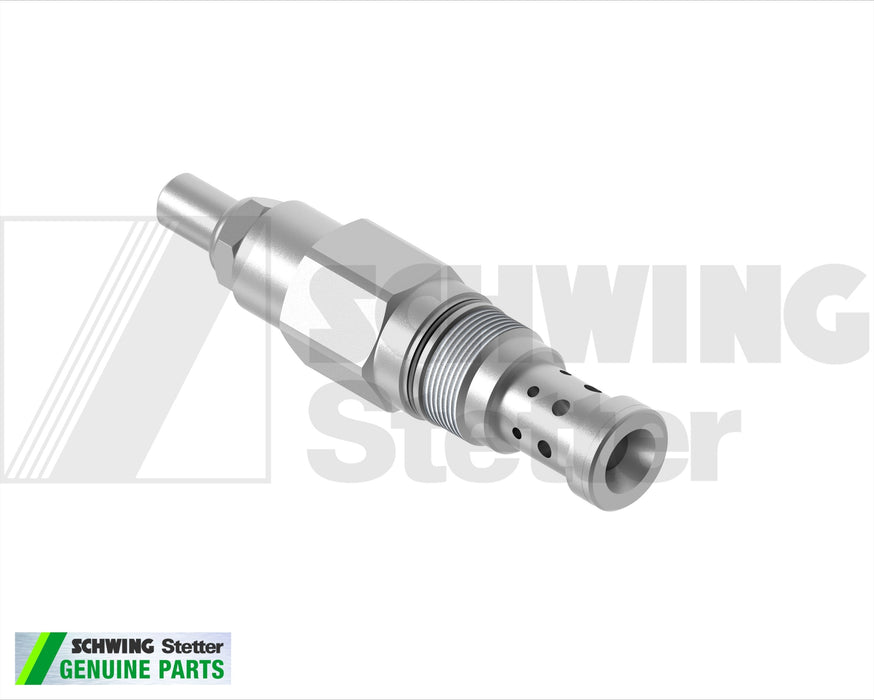 Valve Cartridge 9707 11J G01-345Bar | Weight: 2 lbs | Dimensions: 25X22,4X100 MM | Brand: SCHWING