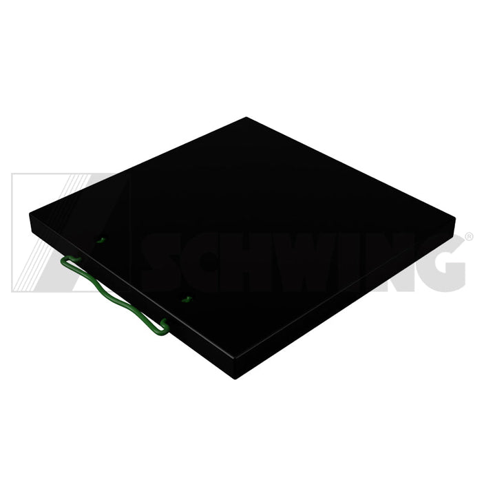 Spacer Pe, 600 X 600 X 50, Pe | Weight: 40 lbs | Dimensions: 50X600X600 | Brand: SCHWING