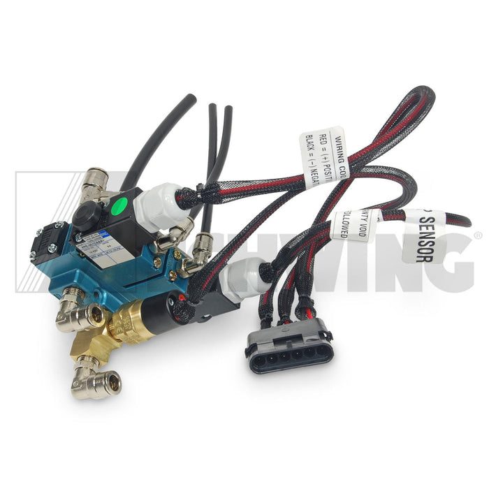 Valve - Tilt Hopper Pneumatic Stm | Weight: 4 lbs | Dimensions: 275 X 220 X 125 MM | Brand: SCHWING