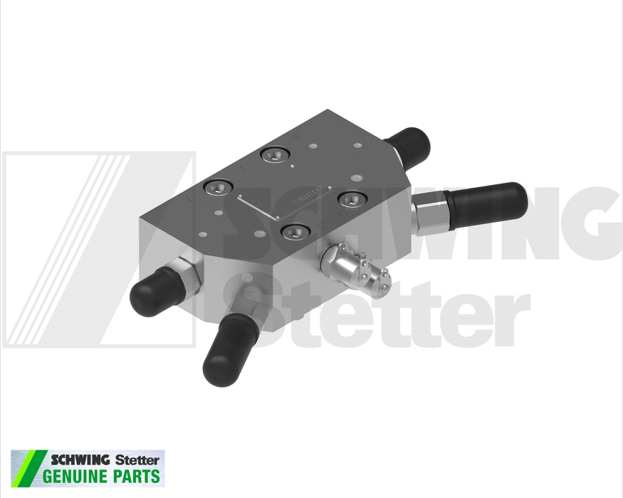 Valve Bvf2-Cbbd-G1/2-Rdda-355/290 | Weight: 12 lbs | Dimensions: 263X61X123 MM | Brand: SCHWING