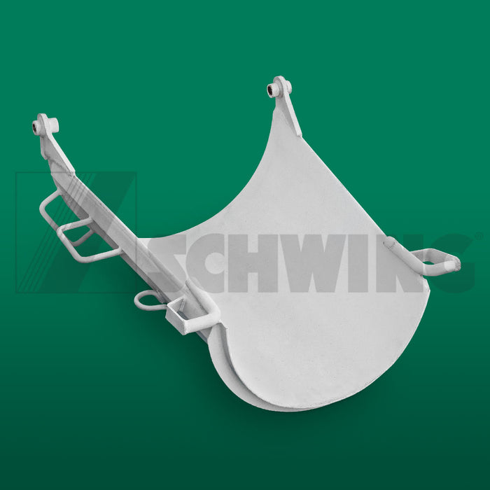 Wmt - Foldover Chute W/Reinforcement | Weight: 46 lbs | Dimensions: 780 X 625 X 385 MM | Brand: SCHWING