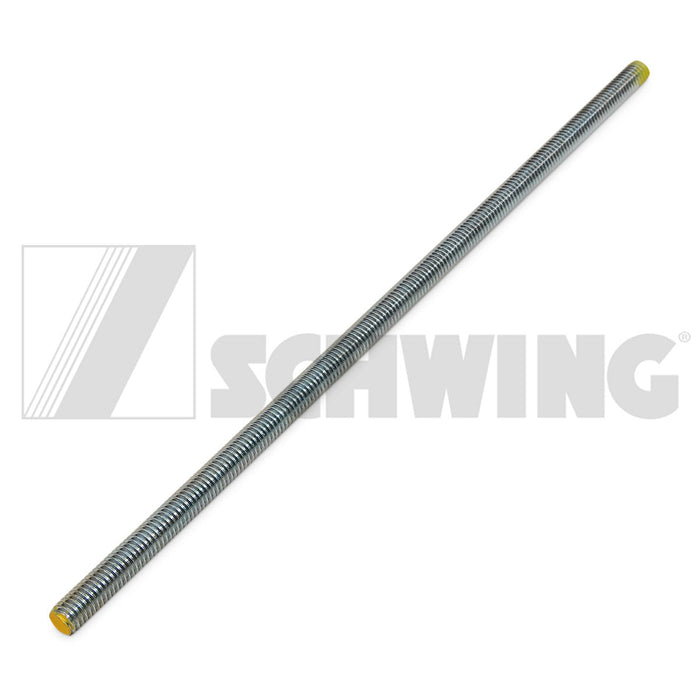 Threaded Rod 3/8 - 16 X 12" Lg Fezn5 | Weight: 2 lbs | Dimensions: 300 X 10 X 10 MM | Brand: SCHWING