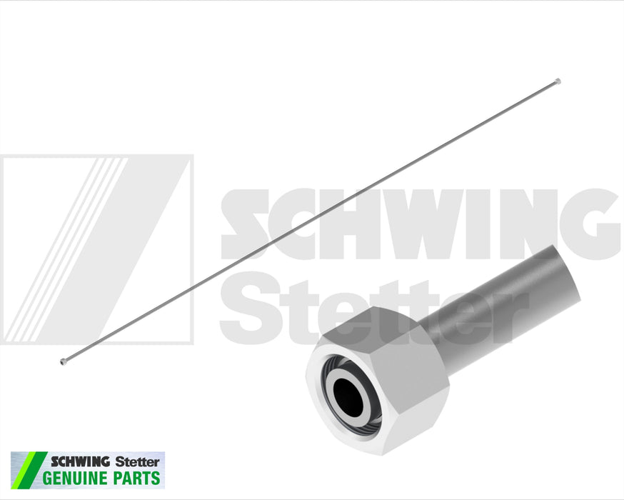 Tube 12 X 2 X 3730 - Cpl. | Weight: 6 lbs | Brand: SCHWING