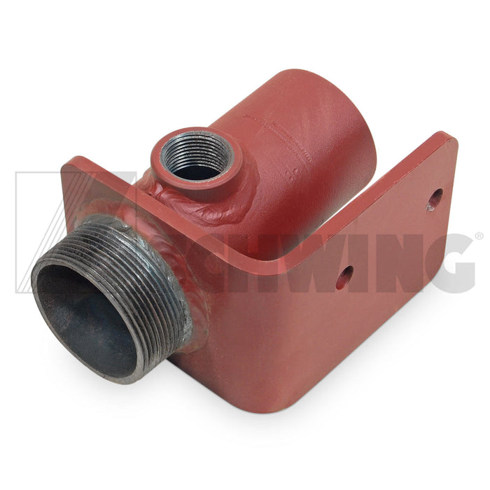 Weldment Rear W/Box Drain Valve | Weight: 4 lbs | Dimensions: 145 X 112 X 81 MM | Brand: SCHWING