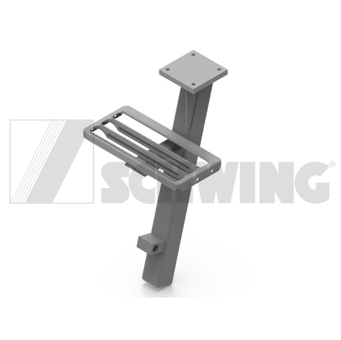 Stepladder | Weight: 19 lbs | Dimensions: 584X216X340 MM | Brand: SCHWING