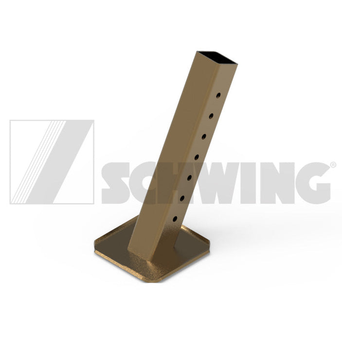 Wmt - Male, Telescope Feeder Leg Lb33/40 | Weight: 17 lbs | Dimensions: 443 X 352 X 218 | Brand: SCHWING