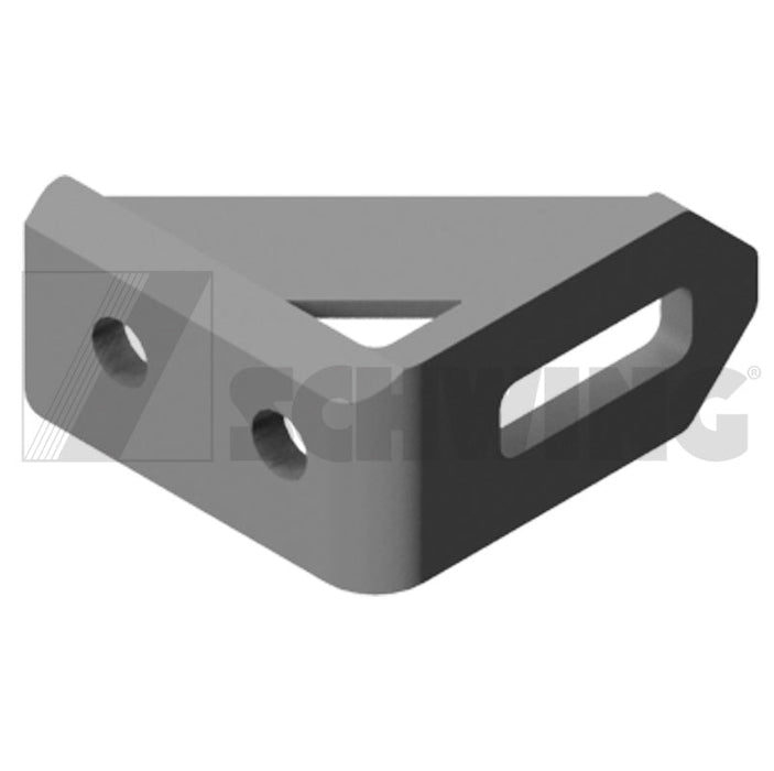Wmt - Rh Scraper Angle Mount - Lb33/Lb40 | Weight: 2 lbs | Dimensions: 76 X 70 X 38 | Brand: SCHWING