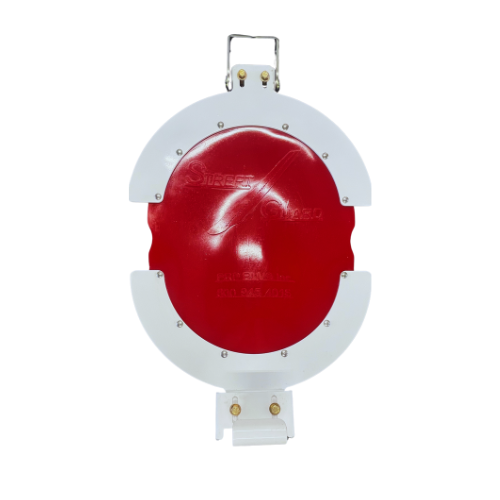 STREET GUARD 2 RED KIMBLE - Engineered for precision and durability - Front