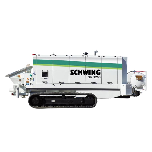 Side profile showcasing the 150-gallon water tank and chrome-lined concrete cylinder